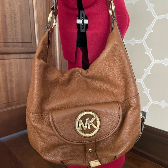 Leather Michael Kors purse - Picture 3 of 5